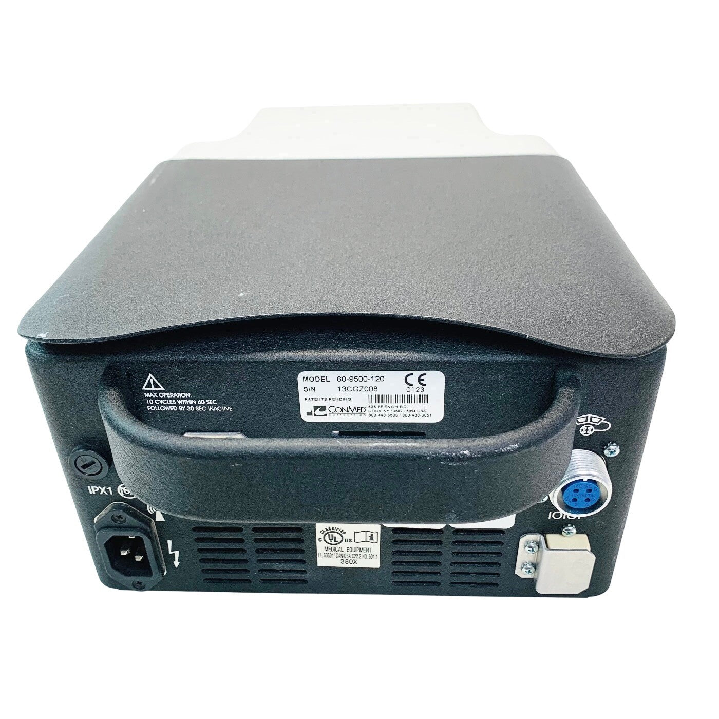 CONMED REF 60-9500-120, ALTRUS Thermal Fusion System