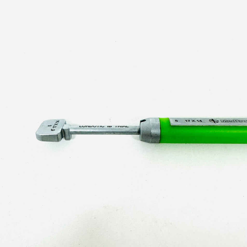 Medtronic 66267456 SA Lordotic Trial 5-6mm × 17mm x 14mm Instrument