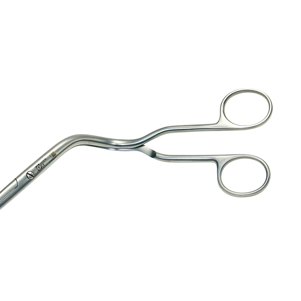 Aesculap AN381R Magill Catheter Forceps 230mm Adult Angled ENT Surgical Stainles