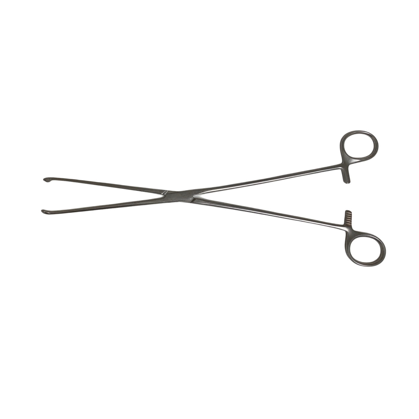AESCULAP EA099R Allis Atraumata Grasping Forceps 11.75" (300mm) 8.4mm Tip