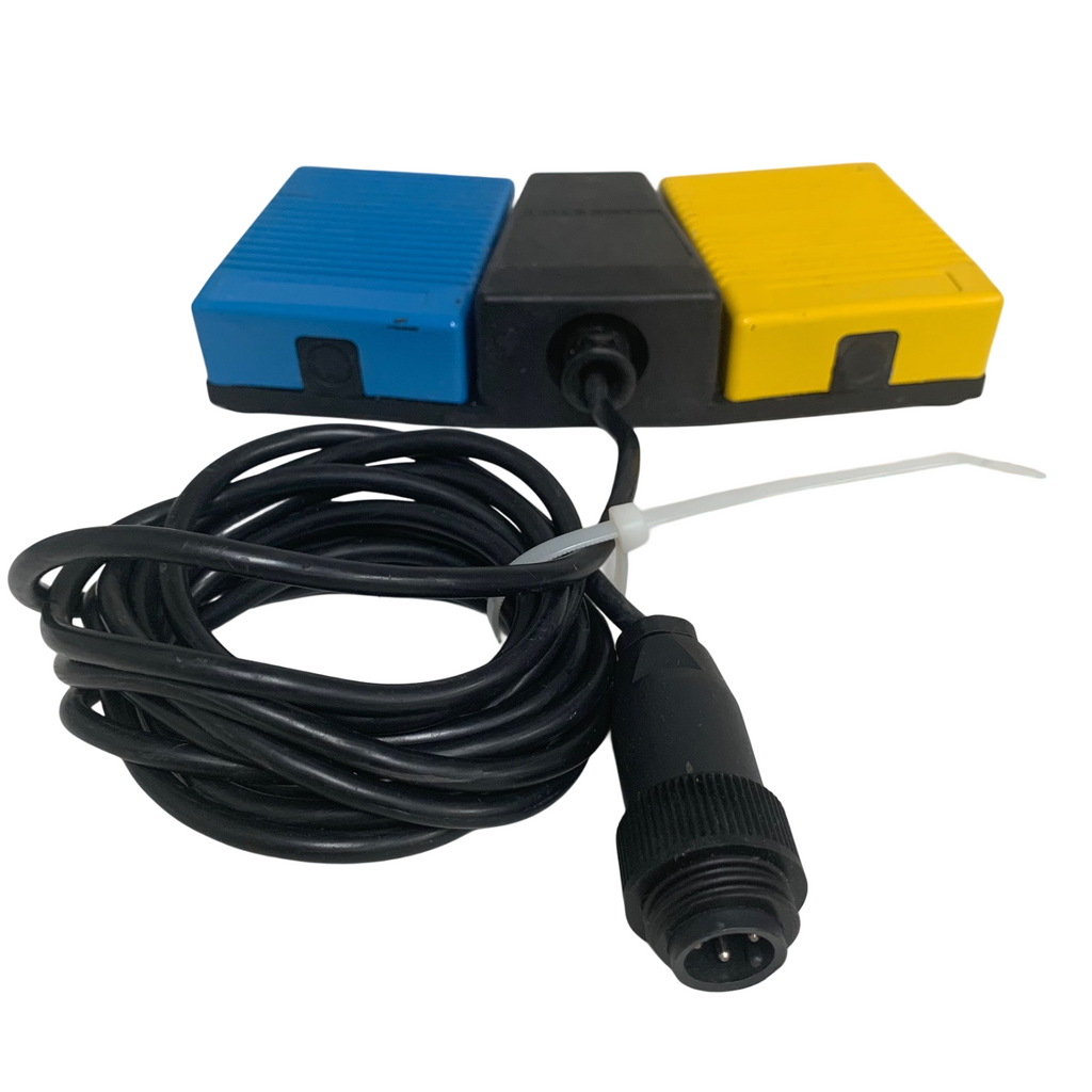 Fubschalter KF 2 1W/1W - AP 87.1.69.9.12 Bipolar Double Footswitch