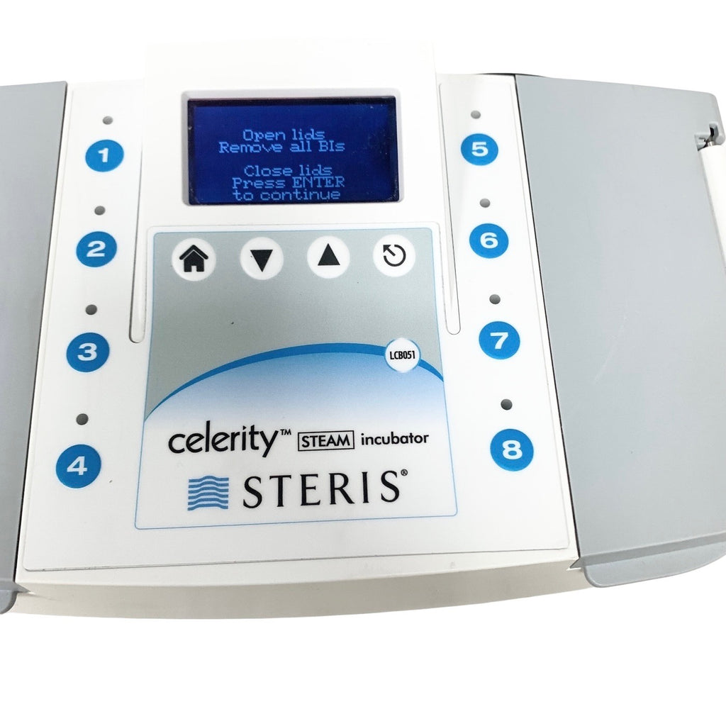STERIS REF LCB051, Celerity STEAM Incubator w/ POWER SUPPLY