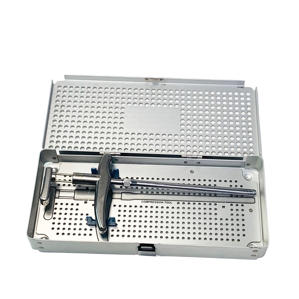 Interventional Spine Ref 6113-00, COMPRESSION TOOL w/case 112107-53