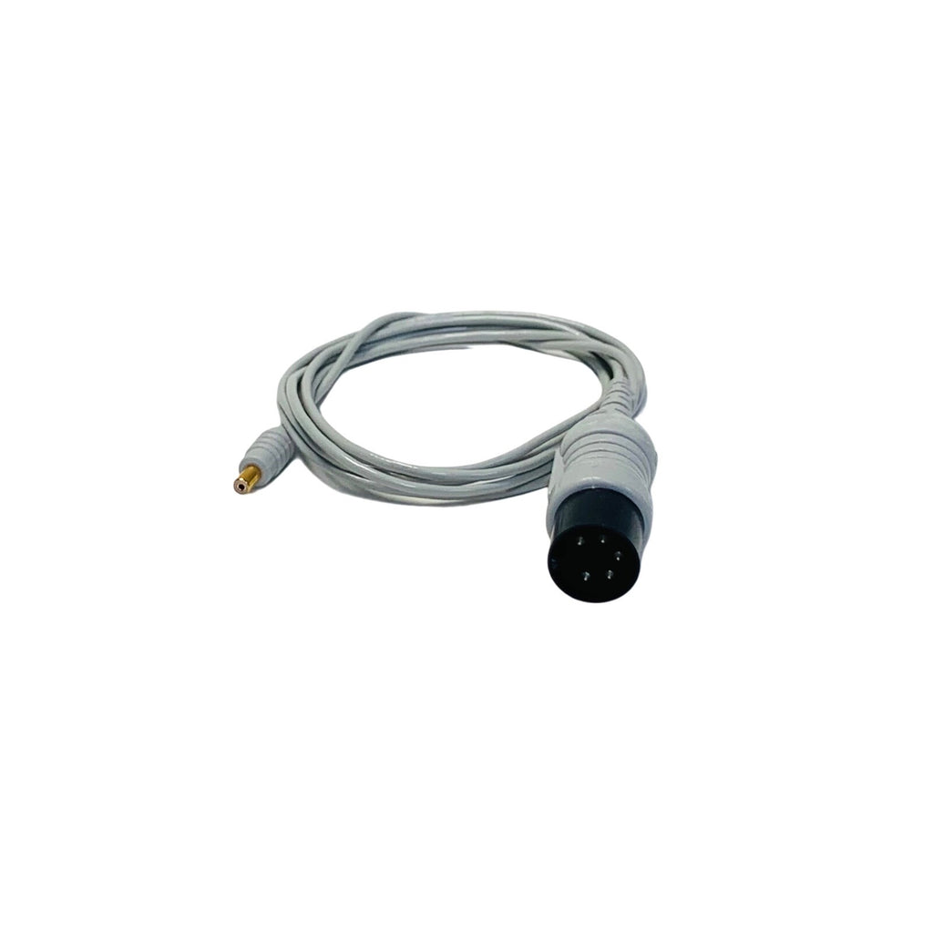 Nicolet Ref 085-444700, EMG CABLE, 1.2M 5 PIN, DIN