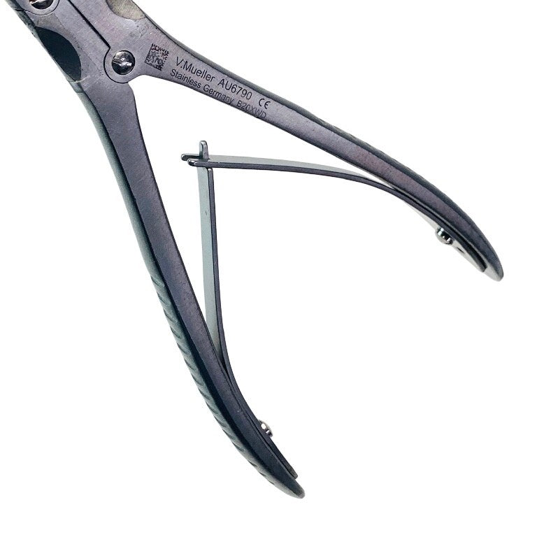 V. Mueller REF AU6790, Bone Rongeur FORCEP, 4X15MM BITE