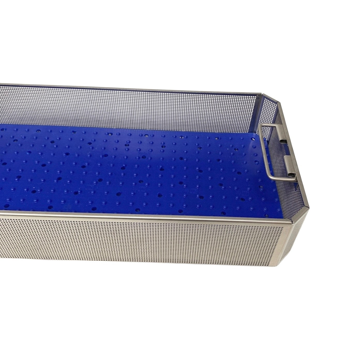 Aesculap REF JK440 STERILIZATION CASE W/JP002 LEAD AMD TRAY WITH PAD