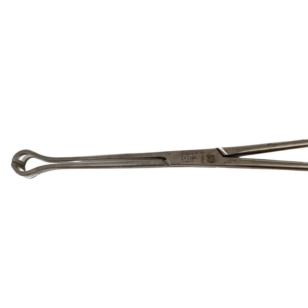 AESCULAP REF EA030R, BABCOCK Straight Intestinal Grasping Forceps