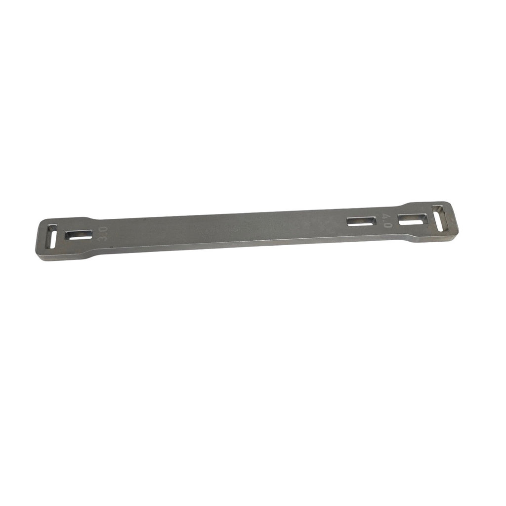 Stryker REF 702756, Orthopedic Bending Iron 3.0/4.0mm Instrument 8"