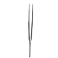 SCANLAN 4004-280 Micro Forceps, round handle, 1mm Diamond Plated ring tips