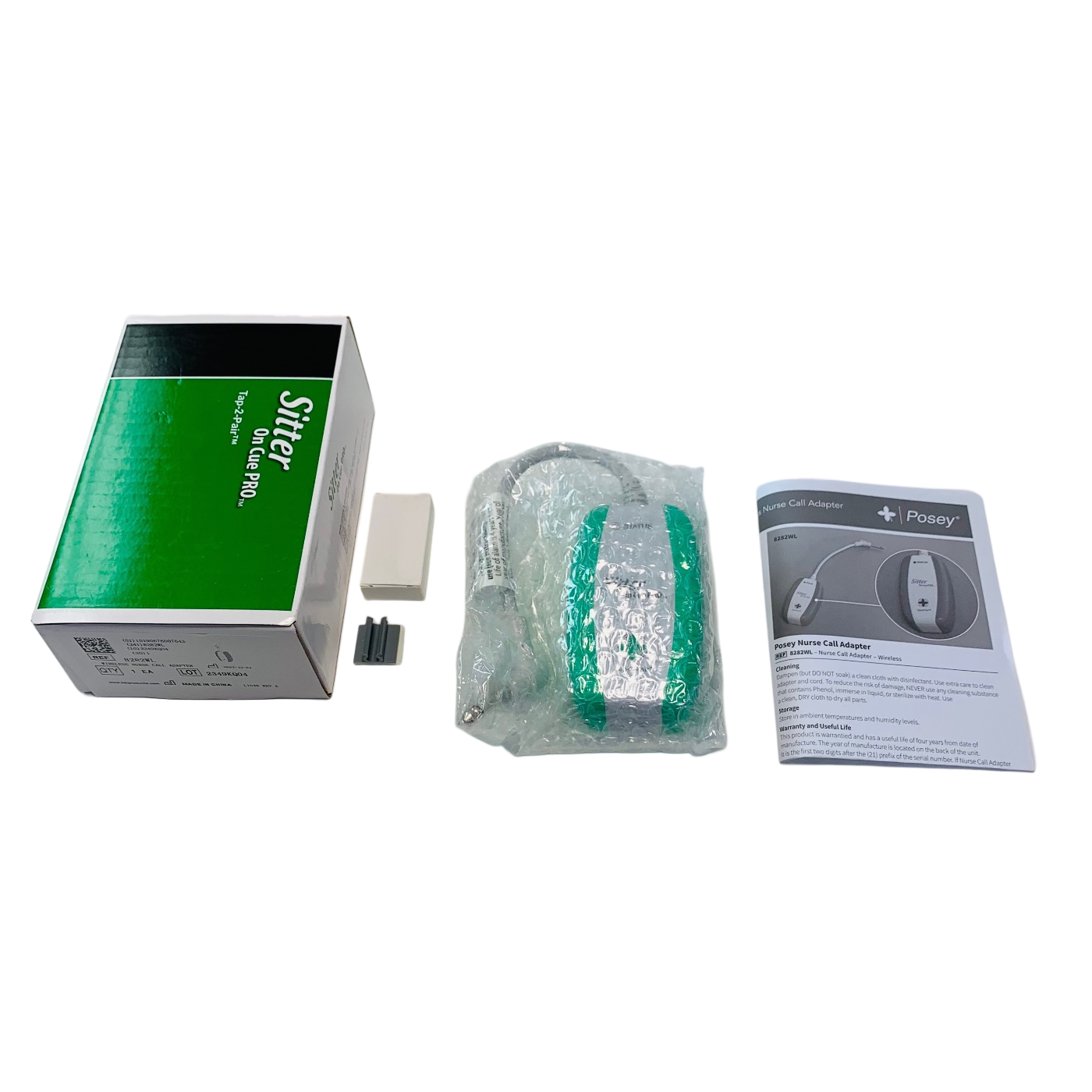 TIDI REF 8282WL, Posey Sitter On Cue PRO Wireless Nurse Call AdapteR