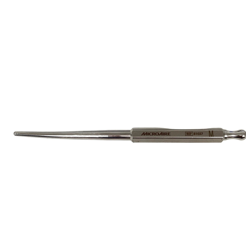 MICROAIRE REF 83014, SMART RELEASE CARPAL TUNNEL HANDPIECE w/ 4 ATTACHMENTS