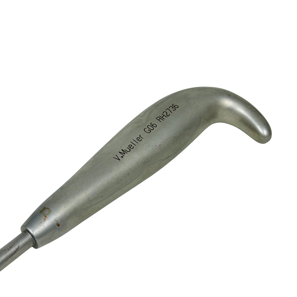 V. Mueller RH2736 Gilles Bone & Zygoma 9Mm Hook 7-3/8In Instrument