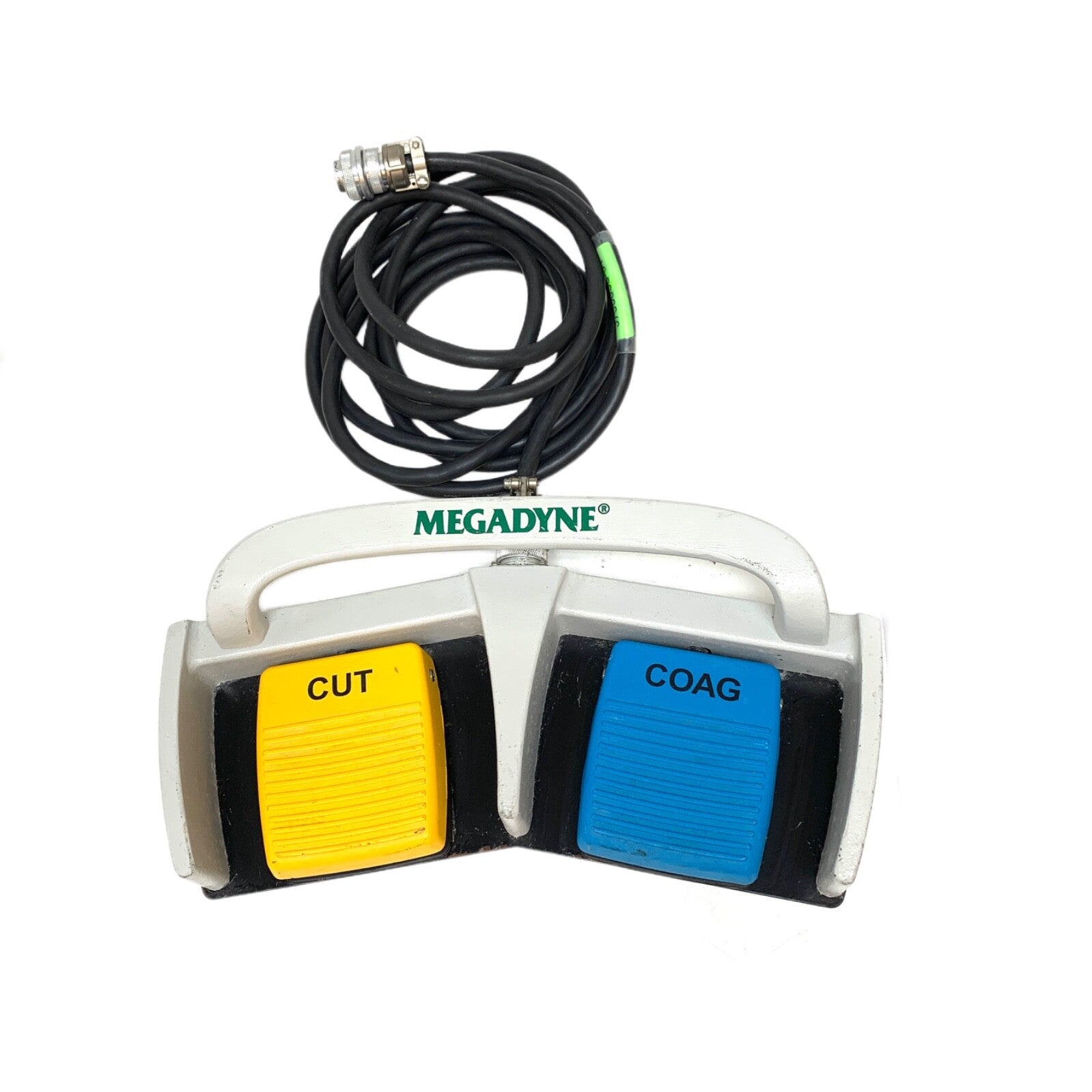 Megadyne REF 860625, Cut & COAG Footswitch, Aquiline REF 971-SWNOM