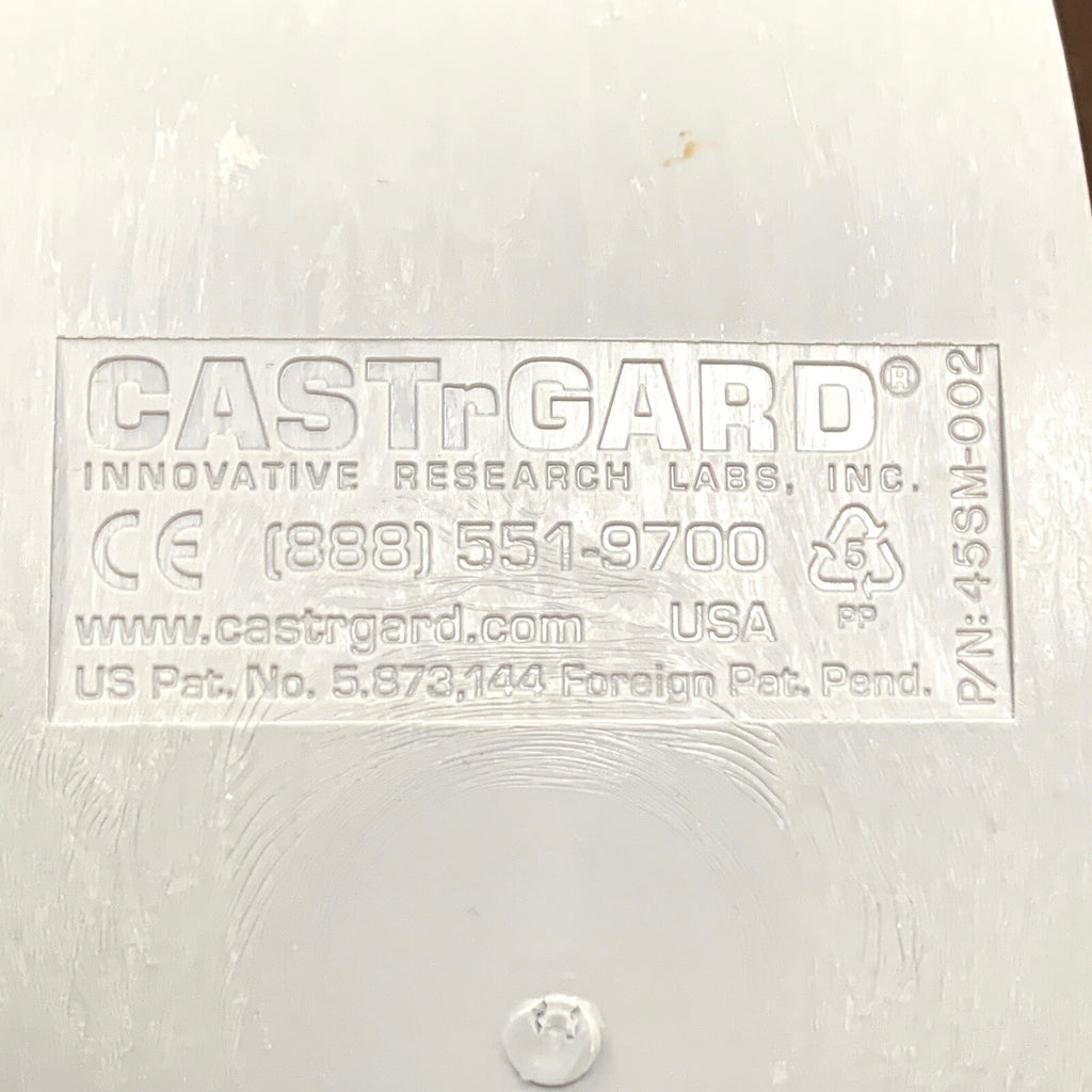 Innovative Research REF 45SM GREY, Castrgard Wheel Guards, Set of 4, NEW