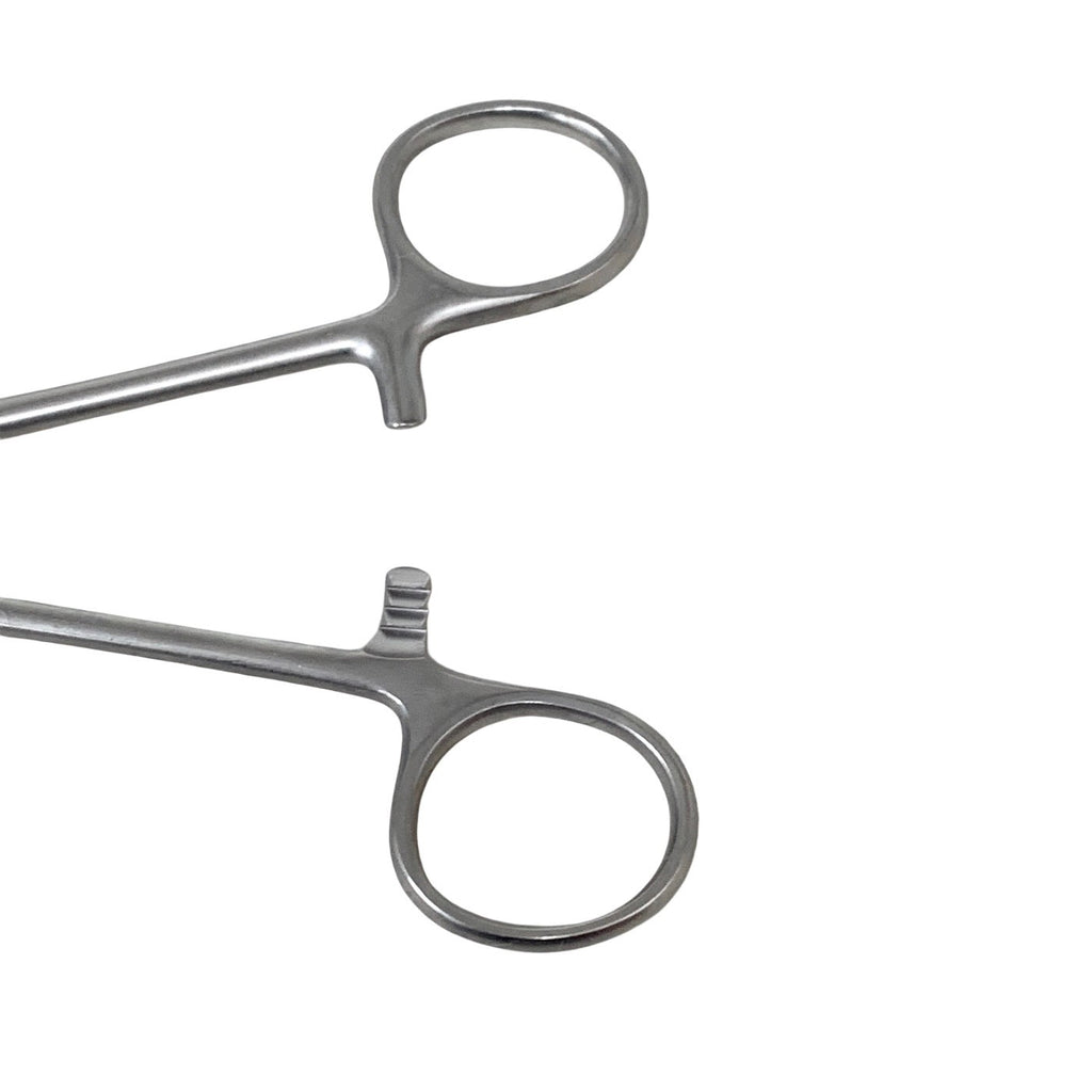 Aesculap Ref MD453R, Crile-Wood Needle Holder 6" Surgical Suture Forceps