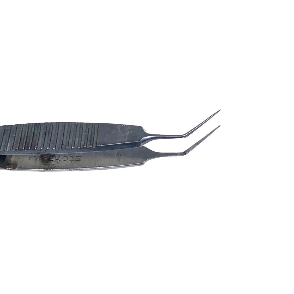 Karl Storz REF E1807, Sheets-McPherson Tying Forceps Angled
