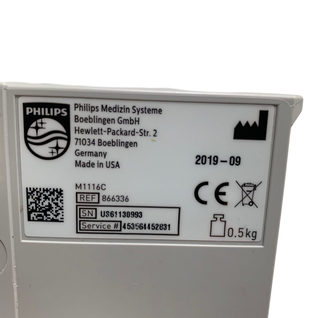 PHILIPS REF M1116C, THERMAL PRINTER RECORDER MODULE M1116B MADE IN USA