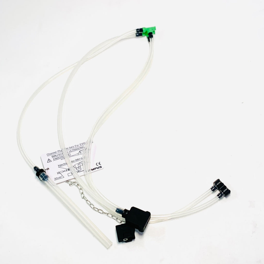 OLYMPUS REF MH-944, Channel Plug with Adapters