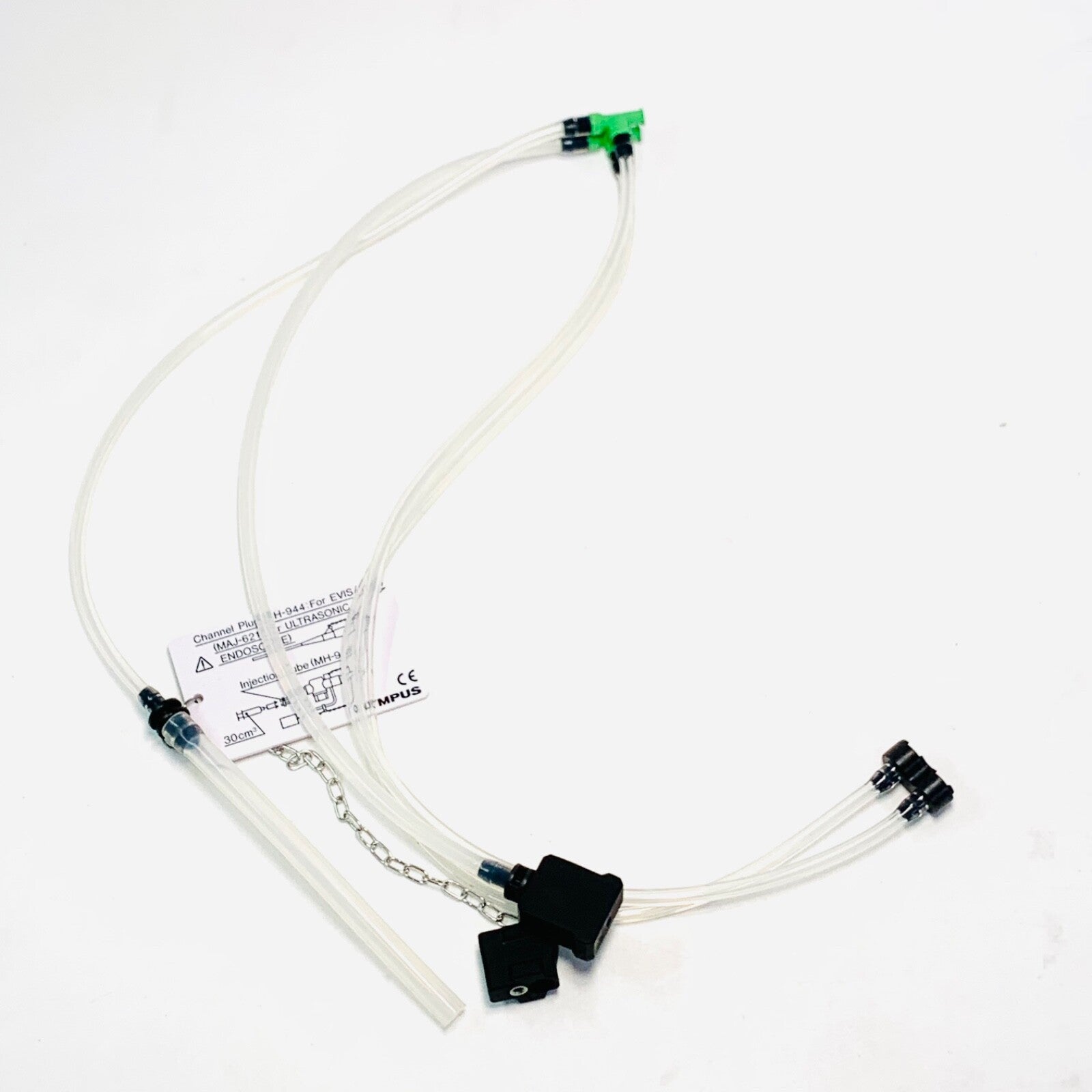 OLYMPUS REF MH-944, Channel Plug with Adapters