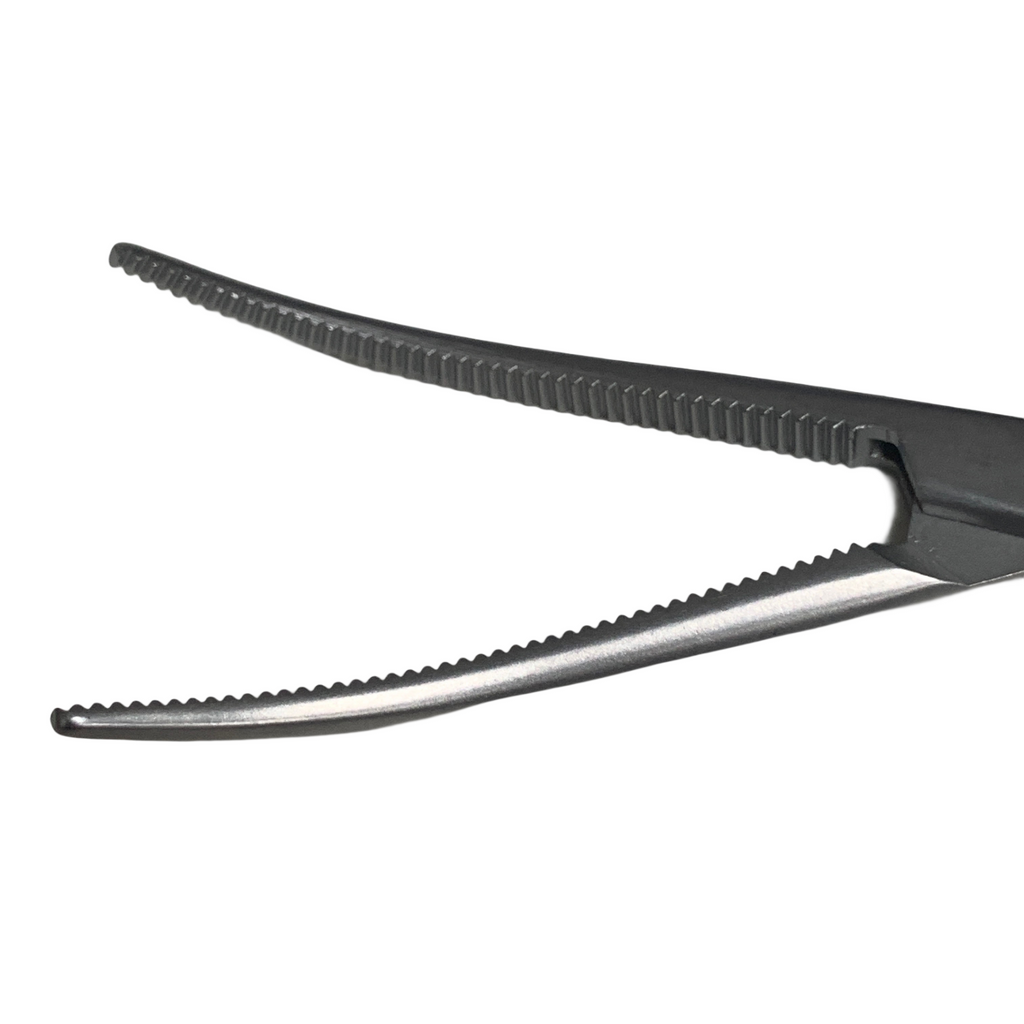 V.Mueller® SU2760 Pean Artery Forceps, Curved, Serrated, 6.5"