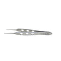 JARIT REF 355-120, Bishop-Harmon Iris Forcep 1 x 2 Teeth, 0.6mm, Straight