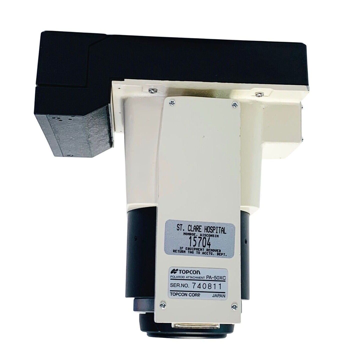 Topcon REF PA-50XC, POLAROID ATTACHMEMT