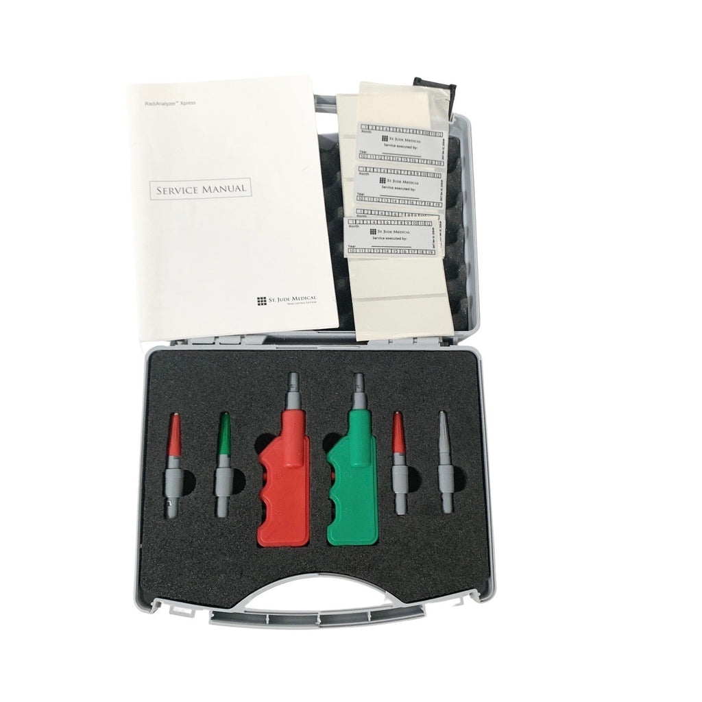 ST. JUDE MEDICAL REF C12737, RadiAnalyzer Xpress Service Kit, COMPLETE KIT