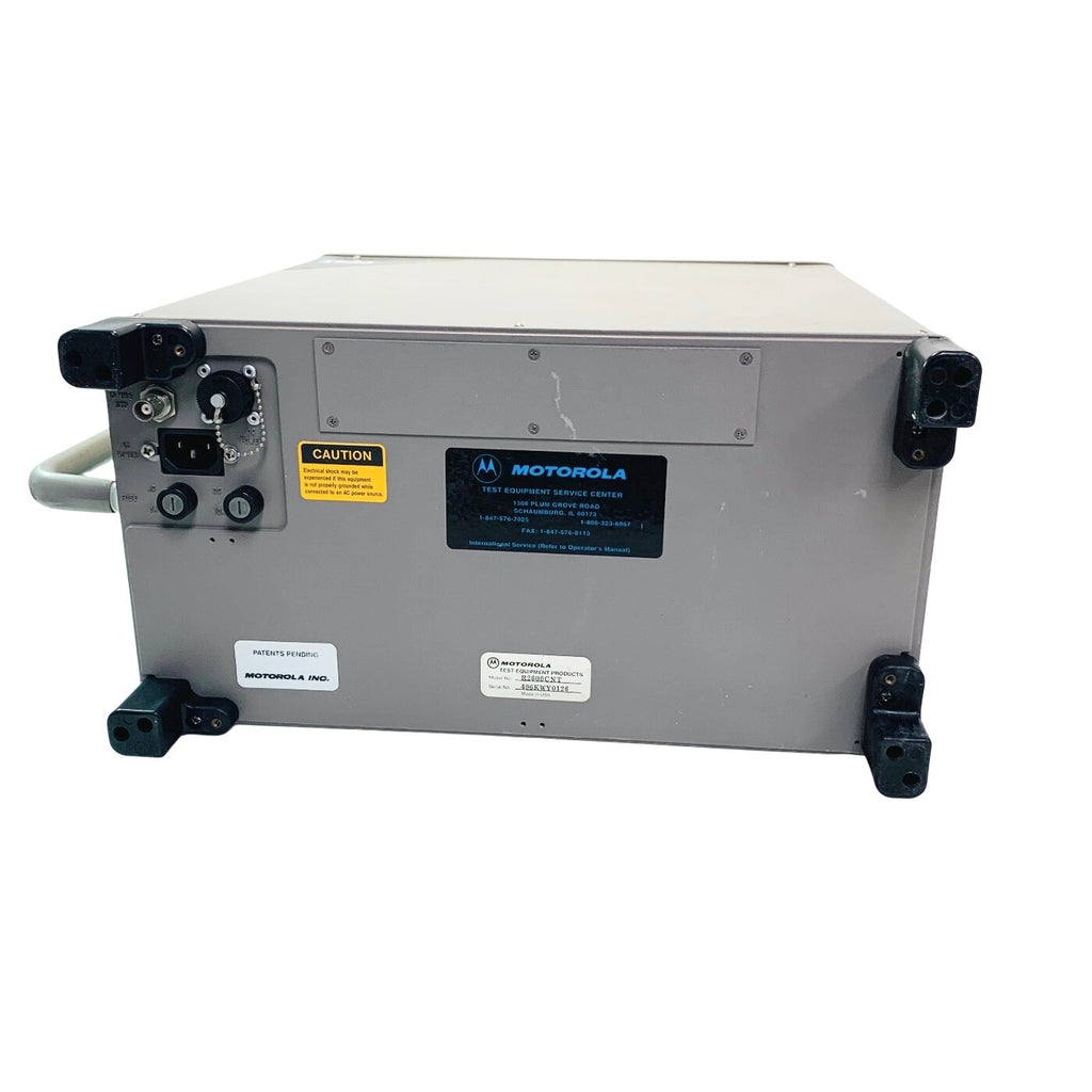 MOTOROLA Ref R2600CNT, COMMUNICATION SYSTEM ANALYZER