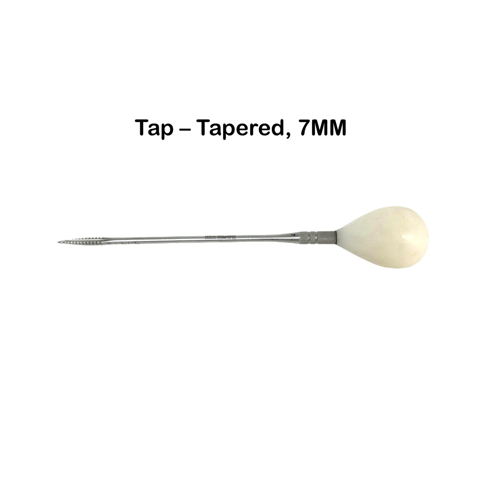 Lenox MacLaren Tap – Tapered, 7MM Instrument