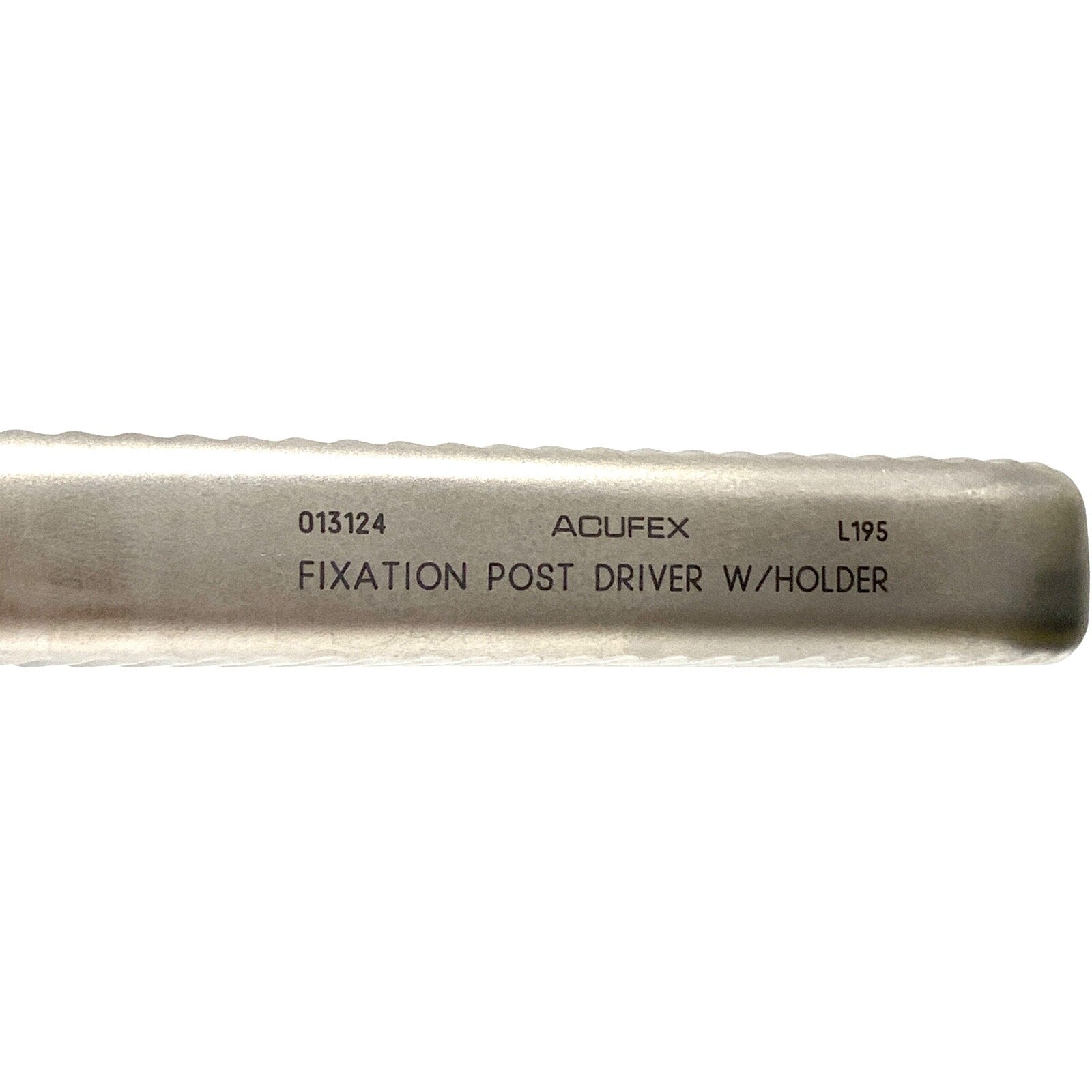 Acufex REF 013124, Fixation Post Driver w/ Holder