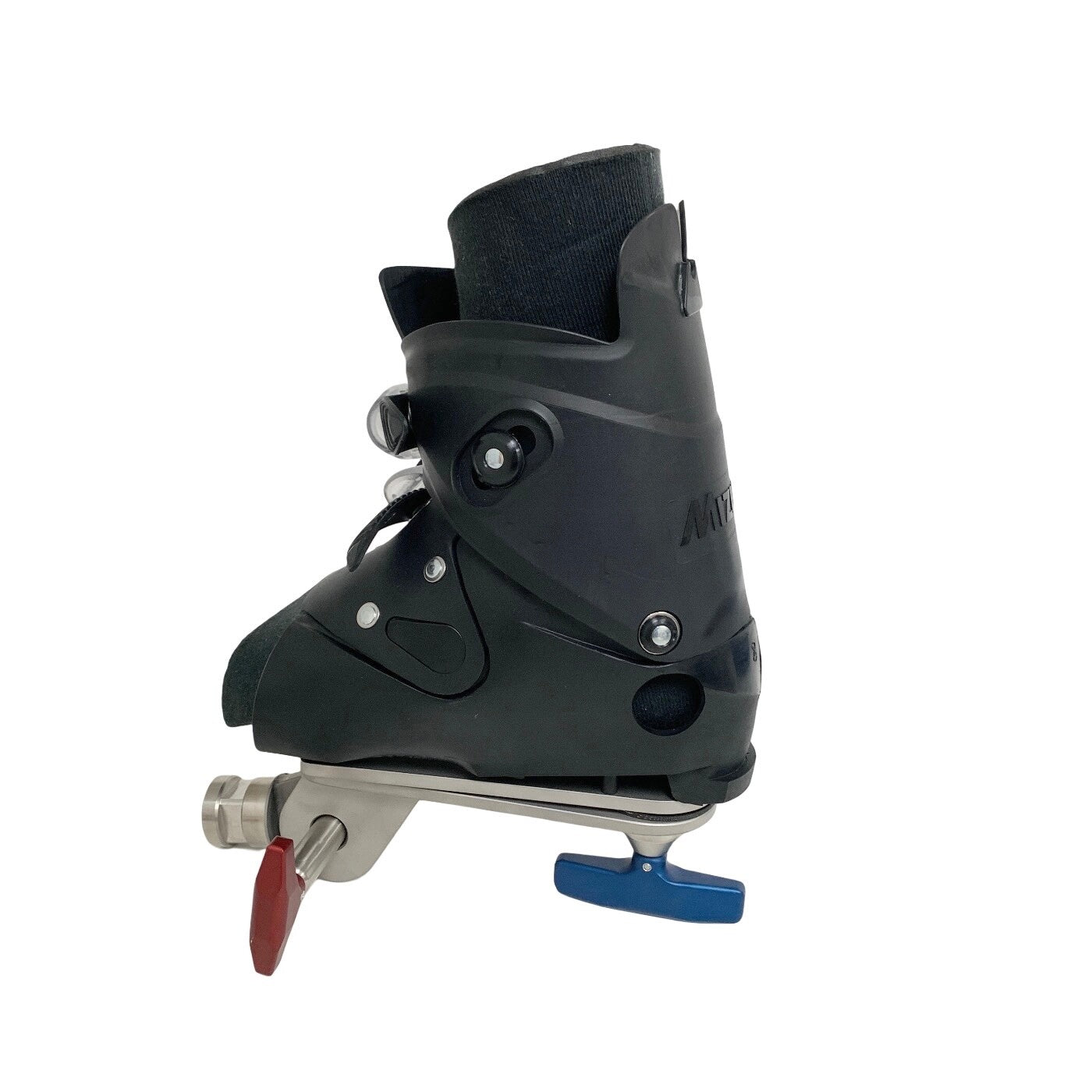Mizuho OSI REF 5855-863, P-2 RIGHT/LEFT TRACTION BOOT, SMALL, PAIR w/ FOOT PLATE