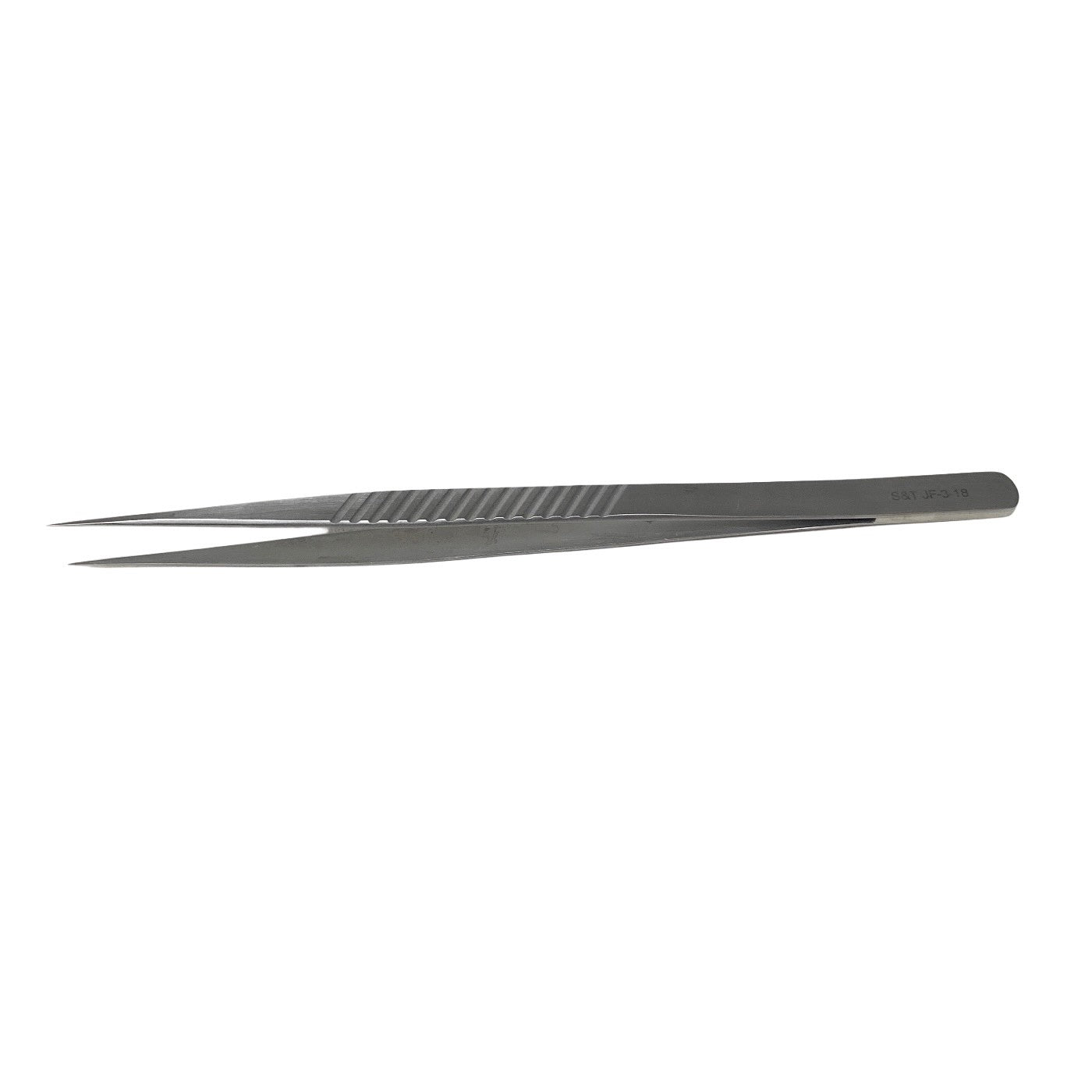 S&T REF JF-3-18, NM Flat Handle Non-Magnetic 0.3mm FORCEPS