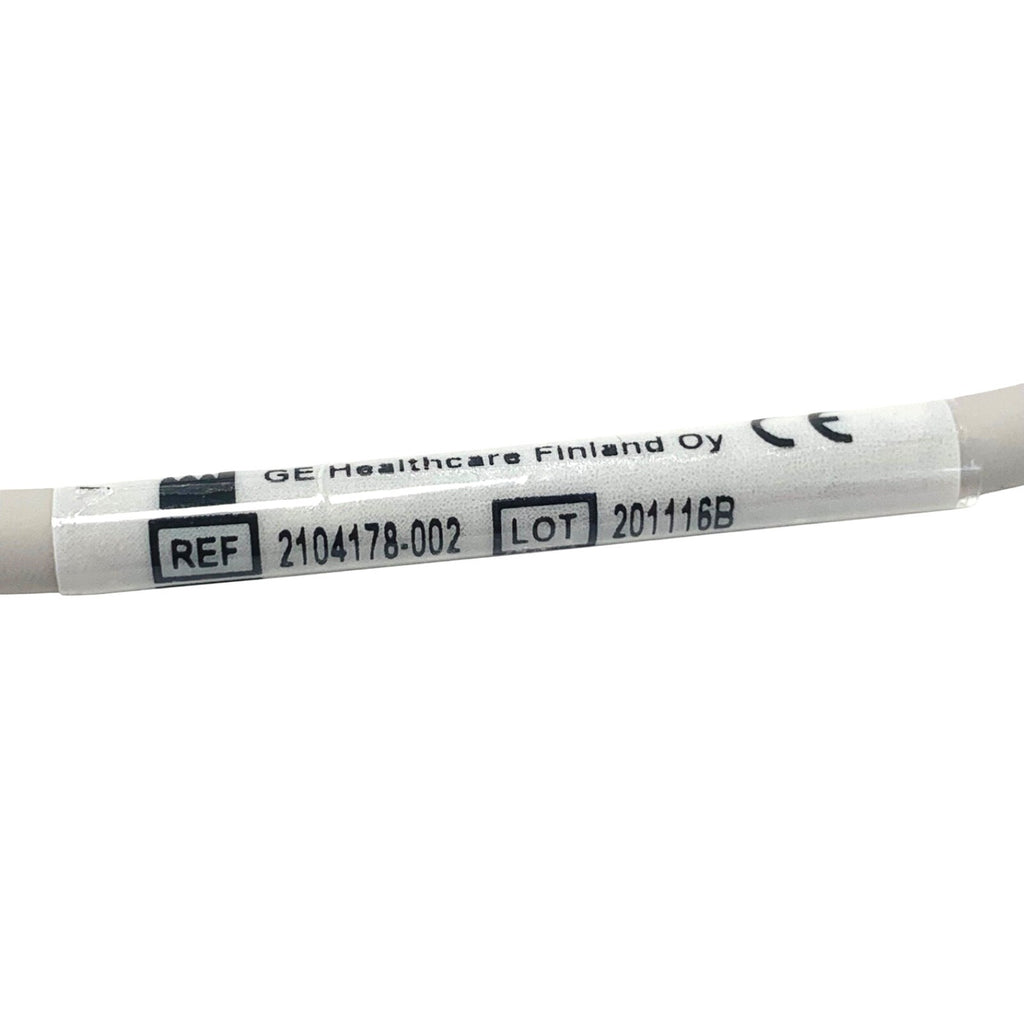 GE Healthcare REF 2104178-002 Temperature Cable for 400 Series Probes - 1.7ft
