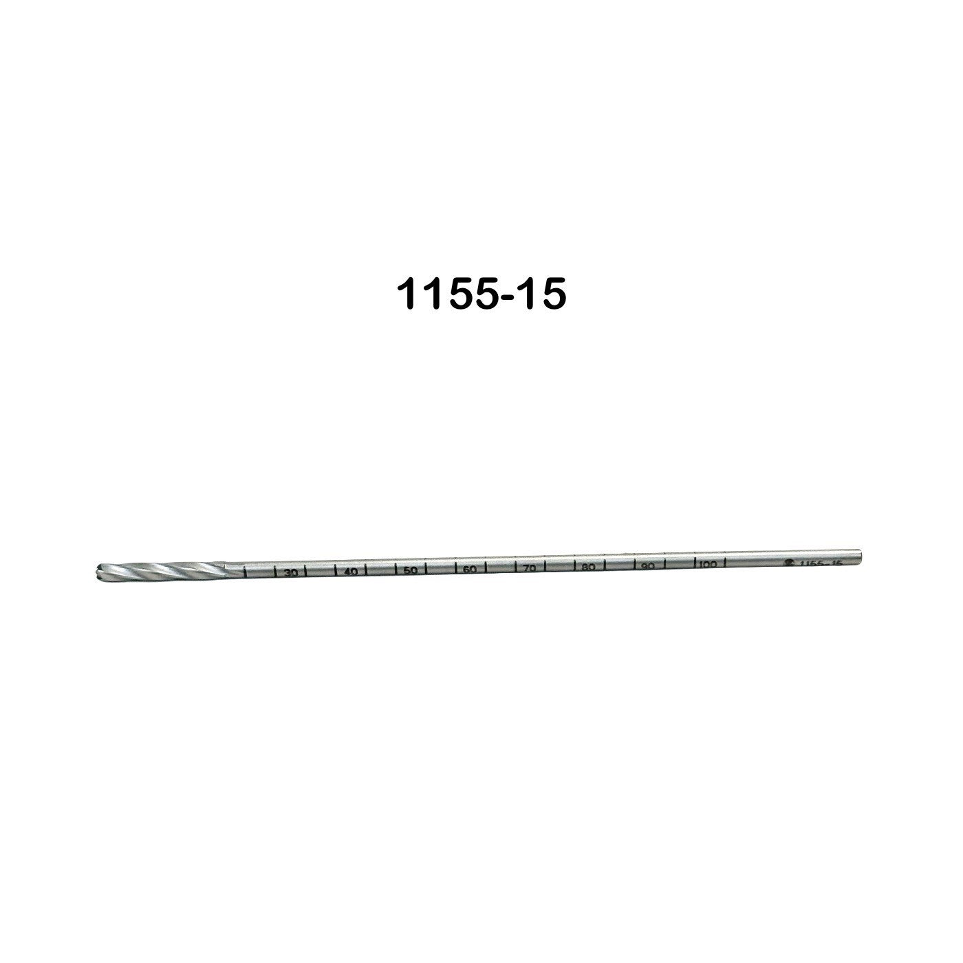 1155-15 Main Drill Bit 3.1 mm, Herbert Instrument
