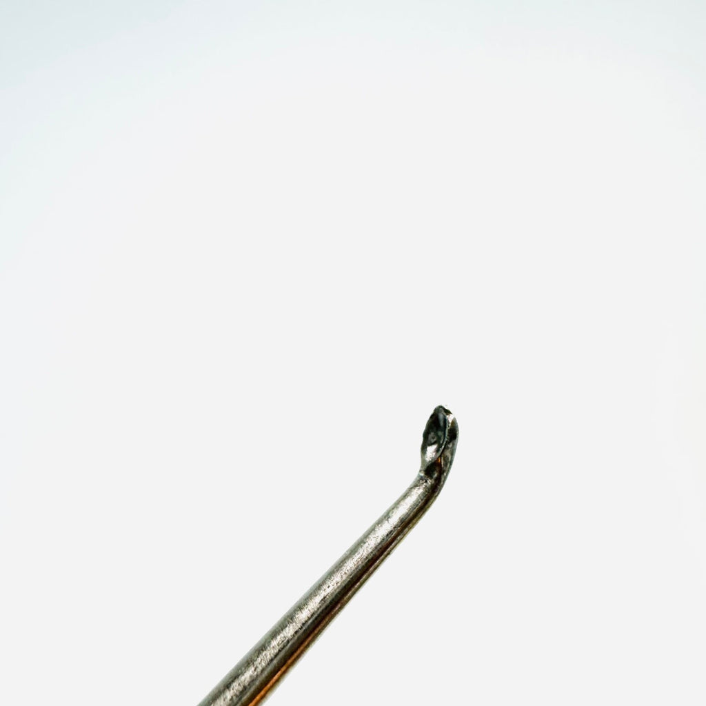 V. Mueller U-0164 CURETTE, SPINE CHROMA-LINE Angled #4 , 10 Inch Instrument