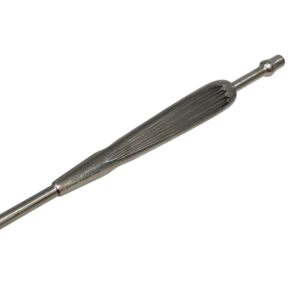 JARIT REF 170-120, Yankauer Suction Tube, Angled, 15"