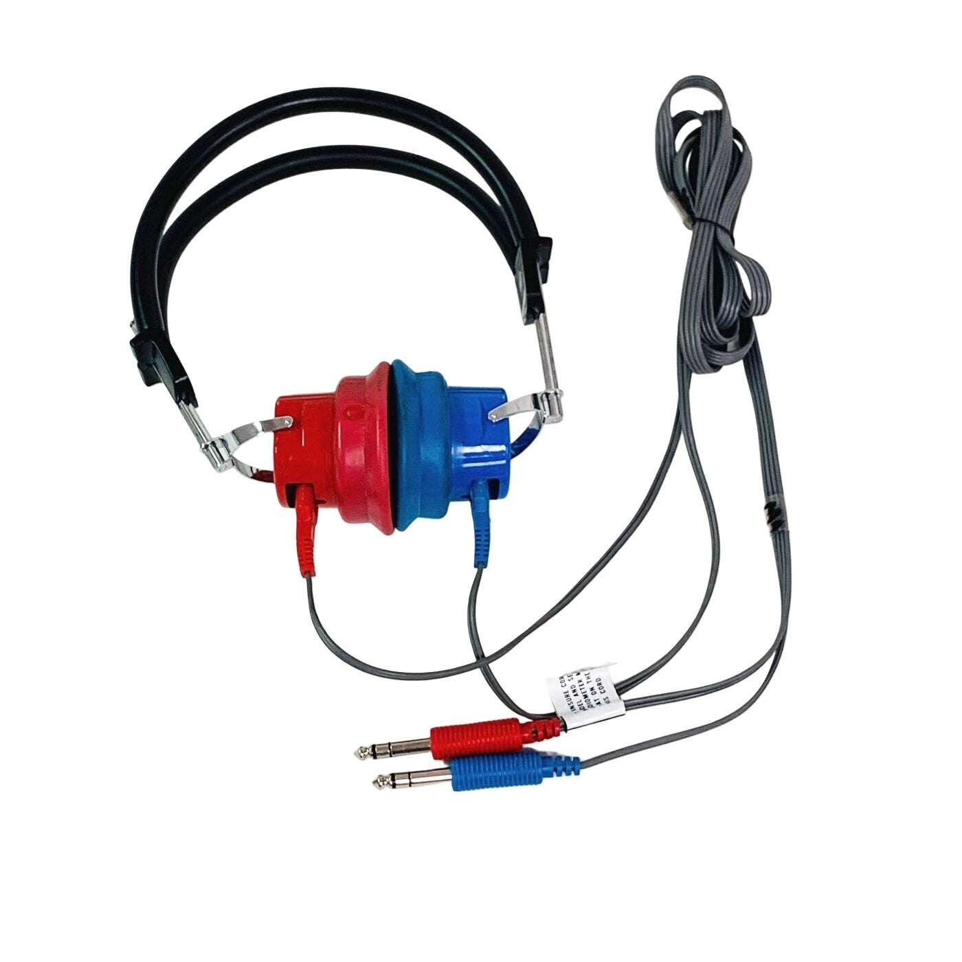 TELEPHONICS REF TDH-39P, HB-7, Audiometric Headset with HEADBAND