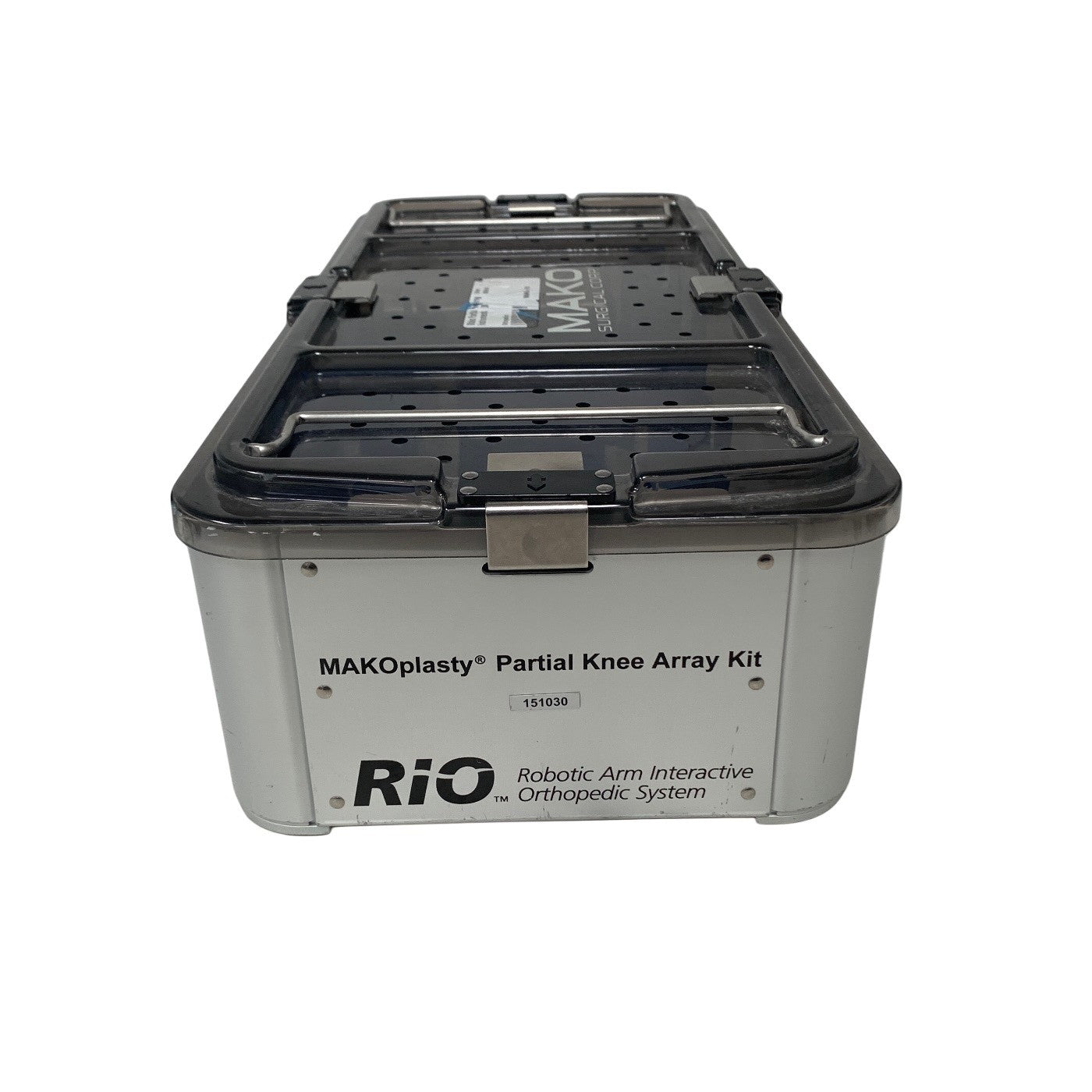 MAKOplasty Ref 151030, Partial Knee Array Kit Tray RIO System
