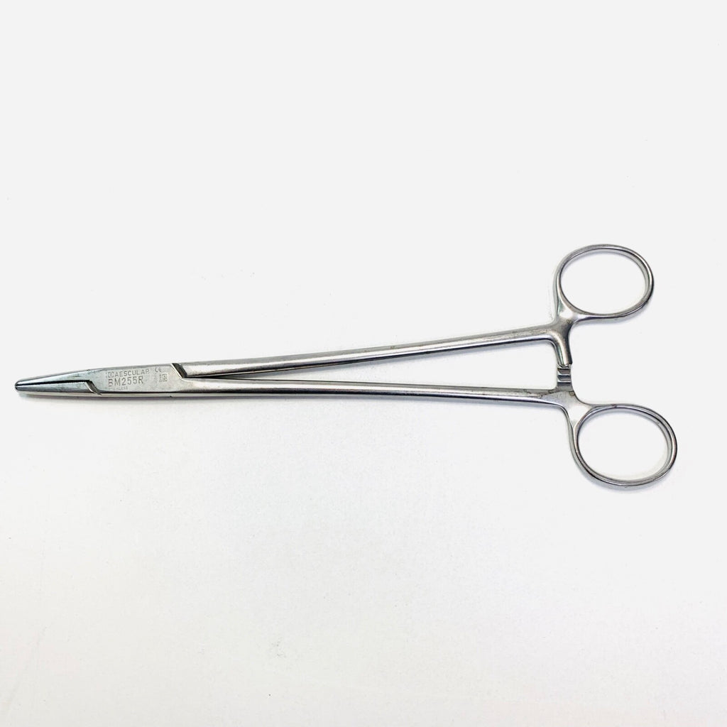 Aesculap REF BM255R, Hegar Serrated Jaw Needle Holder