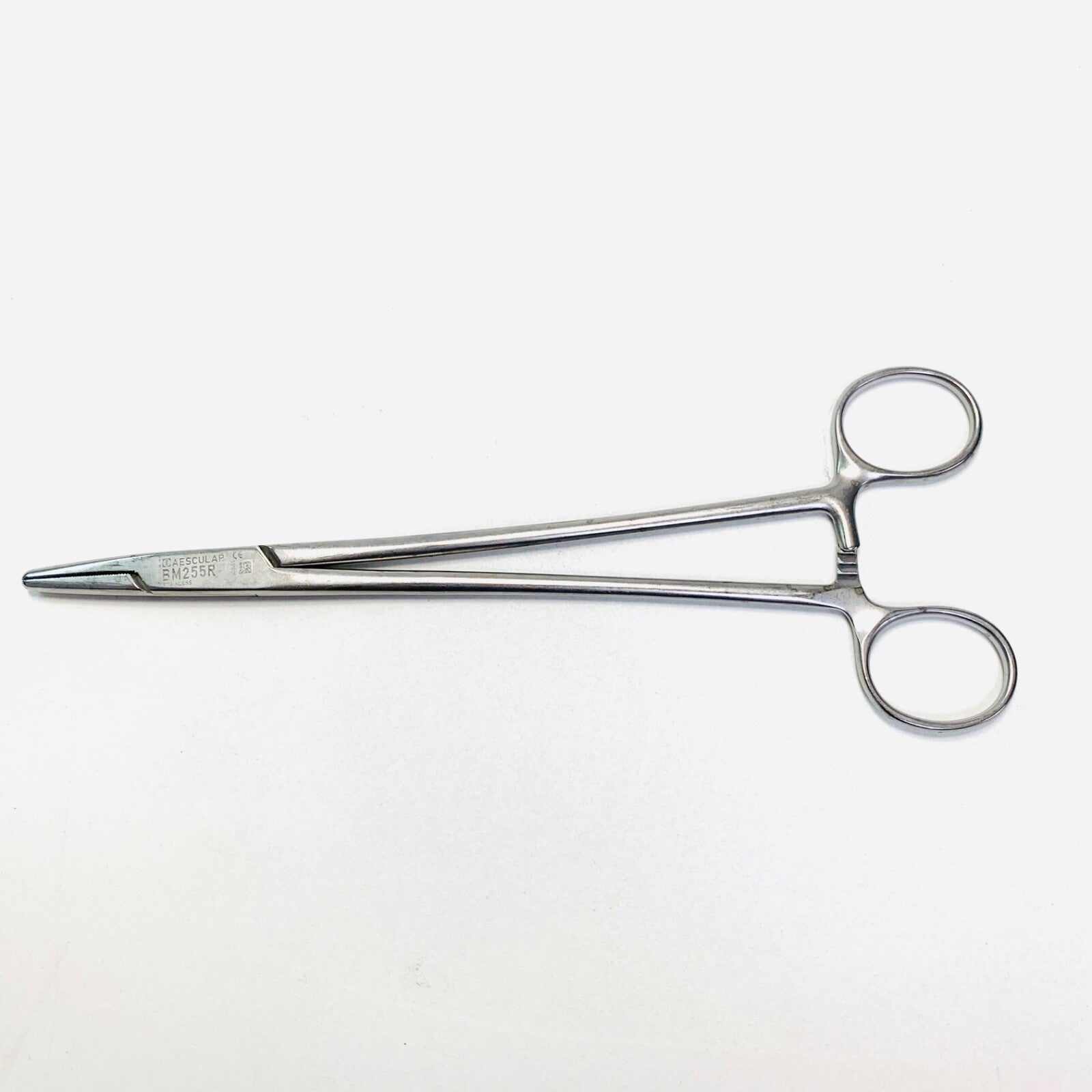 Aesculap REF BM255R, Hegar Serrated Jaw Needle Holder