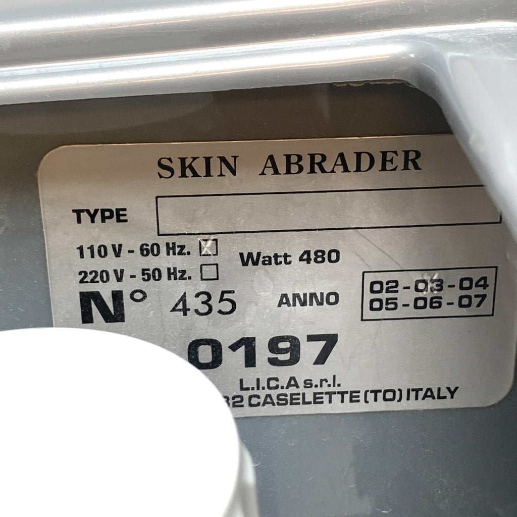 Lica REF Compact M, Skin Abrader Microdermabrasion