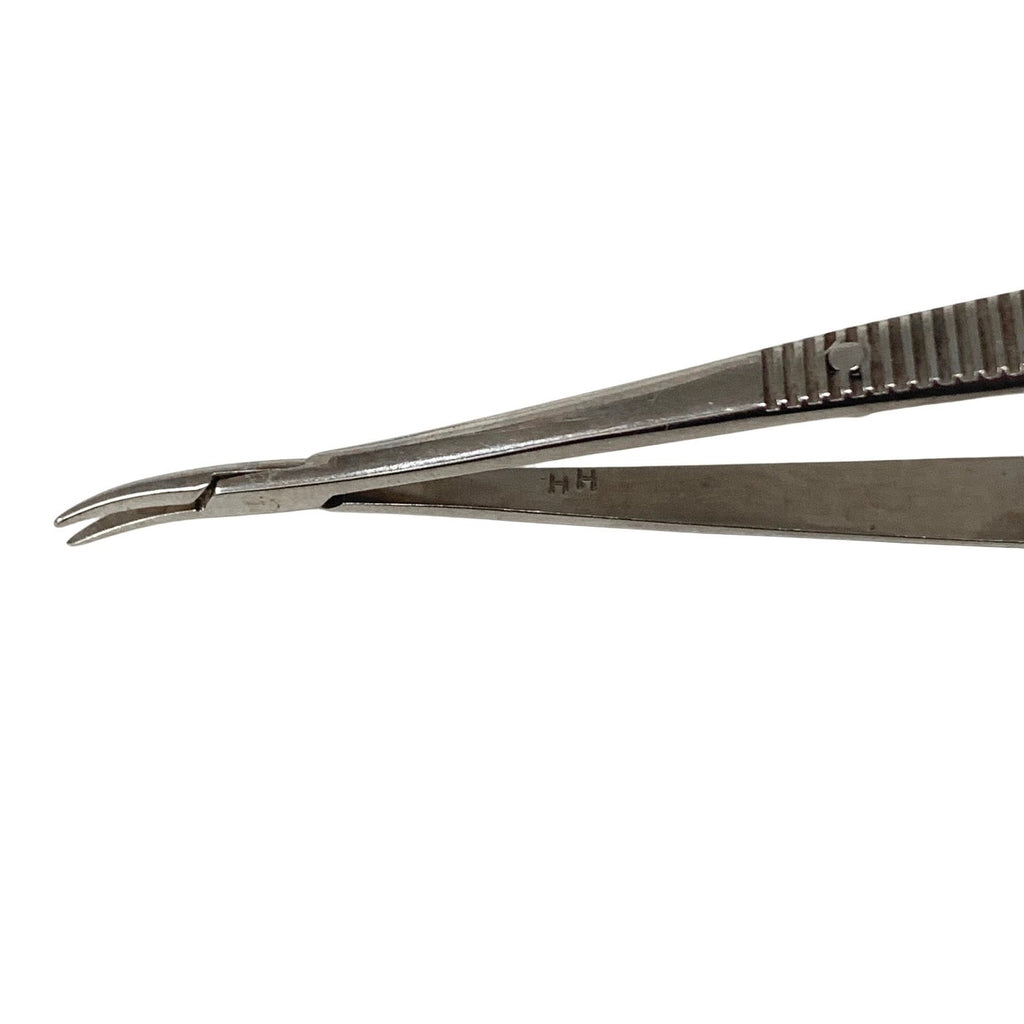 STORZ REF E3848, Castroviejo Needle Holder 11mm Curved Medium Locking