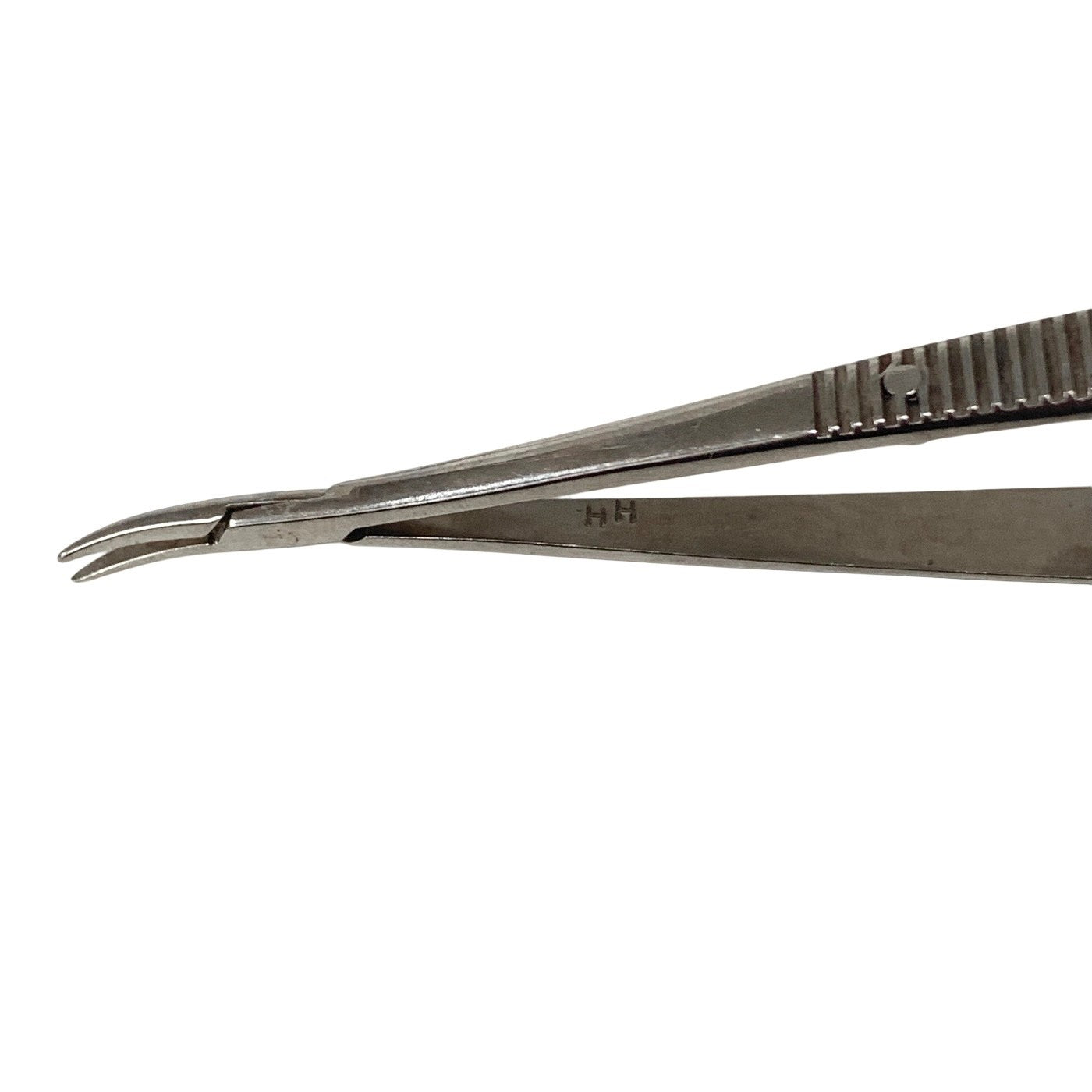 STORZ REF E3848, Castroviejo Needle Holder 11mm Curved Medium Locking
