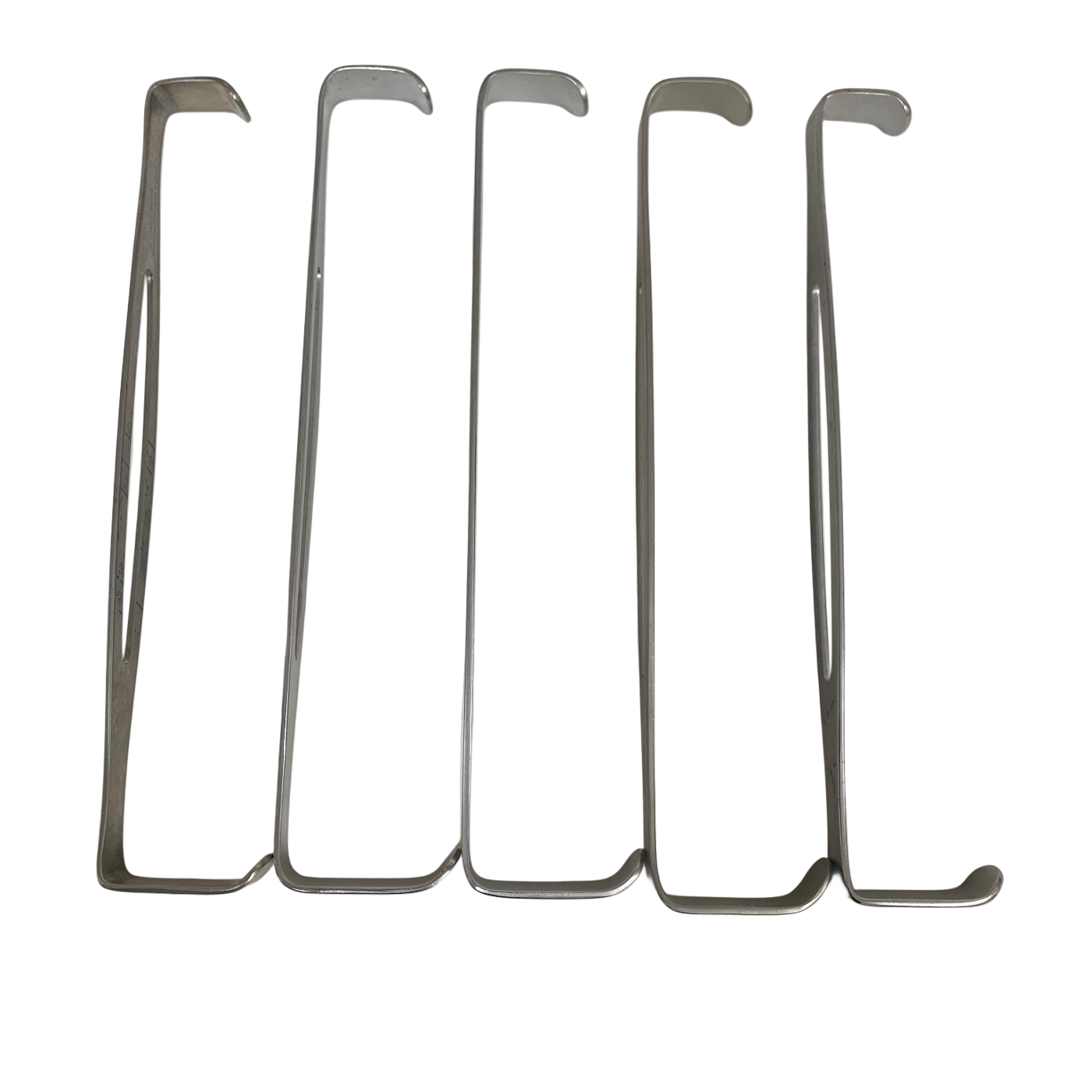 Integra Jarit REF 199-105, U.S. Army Retractor Set of 5, 8-1/4" Double Ended