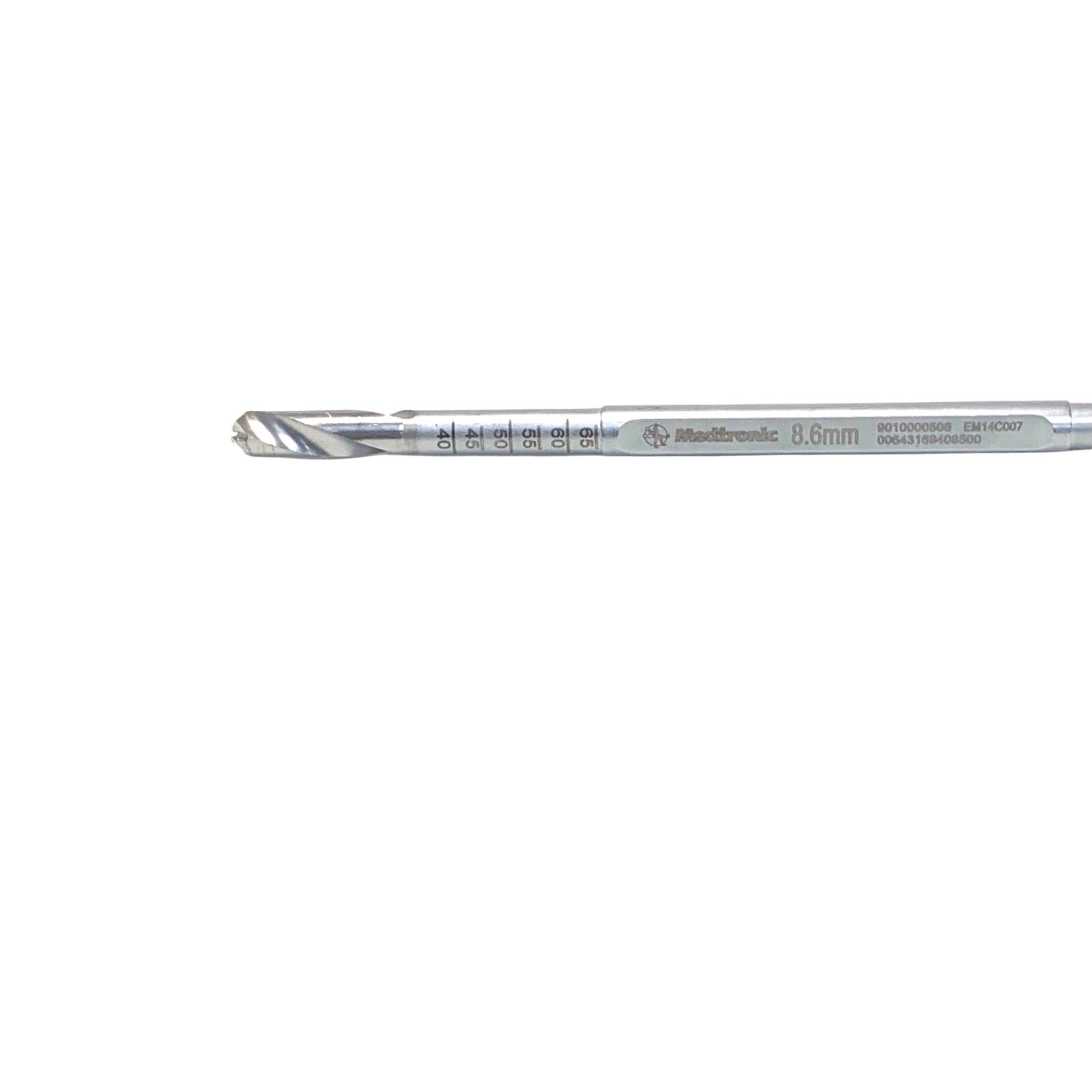 Medtronic REF 9010000508, 8.6mm Cannulated Drill Bit