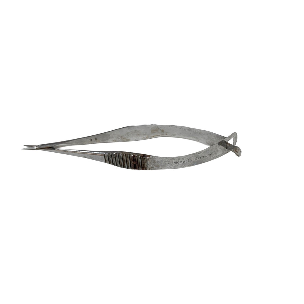 Storz E-3386 Vannas Straight Capsulotomy Scissors Ophthalmic Eye Surgical Scisso