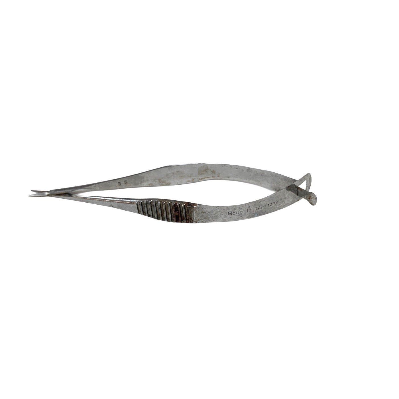 Storz E-3386 Vannas Straight Capsulotomy Scissors Ophthalmic Eye Surgical Scisso
