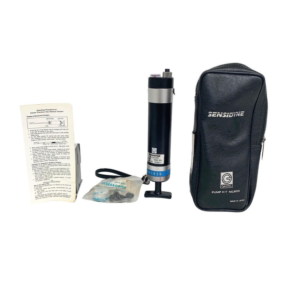 SENSIDYNE REF 800, PUMP KIT MODEL 800 GASTEC DETECTOR SYSTEM