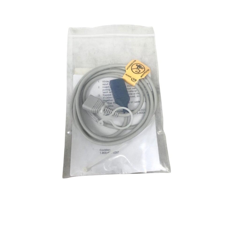 Covidien 186-0107 BIS Patient Interface Cable Monitoring EEG PIC+ NEW