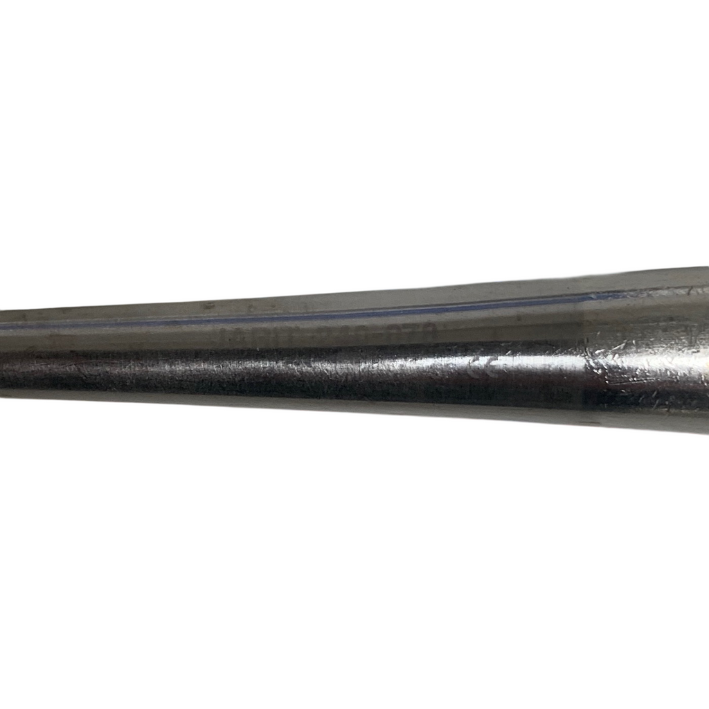 Jarit 240-078 BRUNS Oval Curette, #4 STRAIGHT, Hollow Handle